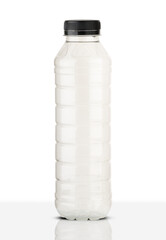 plastic drink bottle
