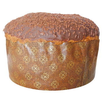 Panettone Bread Transparent PNG