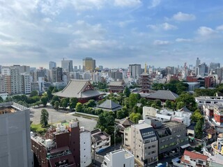 浅草の風景