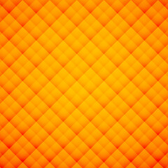 Abstract orange geometric pattern. Vector illustration eps 10.