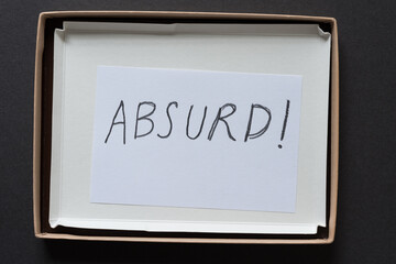 absurd!