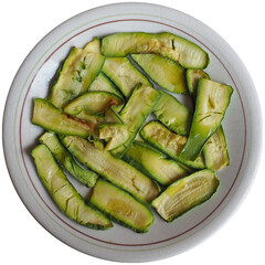 zucchini aka courgettes vegetables food transparent PNG