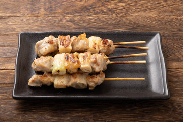 やきとり　ねぎま串