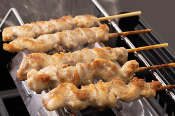 やきとり　せせり串