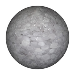 hail sphere transparent background