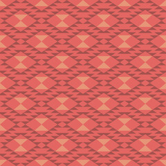 triangles geometric monochrome seamless pattern