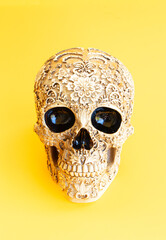 Dia de los muertos traditional holiday