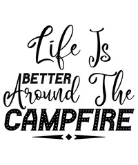 Camping SVG Bundle, Camping Svg, Camper Svg, Camp Life Svg, Camping Sign Svg, Summer Svg, Adventure Svg,