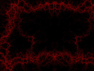Imaginatory fractal abstract background Image