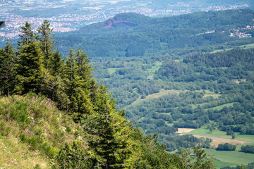 Naklejka premium French countryside