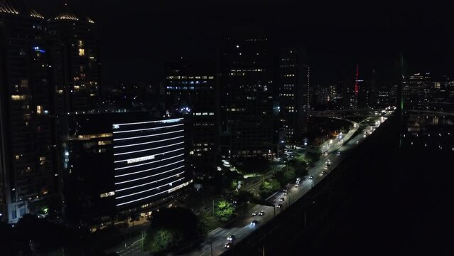 city at night