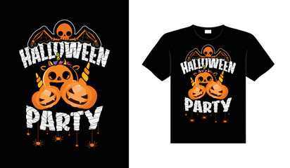 Halloween horror vintage t-shirt design, scary print template vector graphics, high-quality typography illustration shirt design
