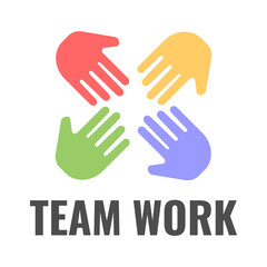 Team work. people icon linear, team leader icon, team leader icon illustration, team leader vector icon simple and modern linear design. Flat symbol