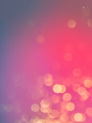 Abstract bokeh defocussed blurred background.