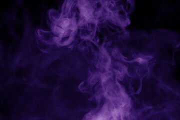 Purple smoke