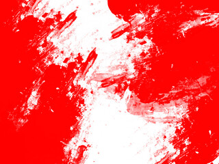 Red Grunge watercolor