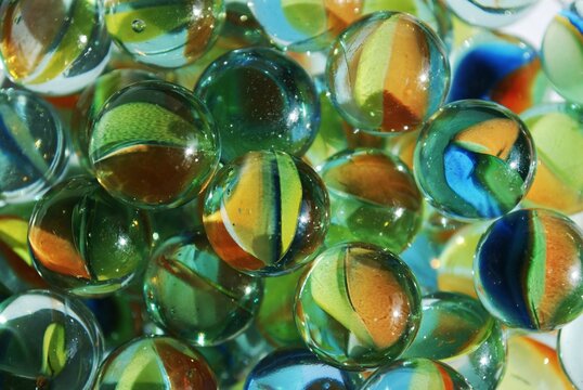 Canicas de colores