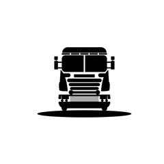 A template of Truck Logo, cargo, delivery, Logistic