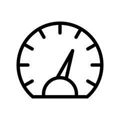 gauge icon icon illustration vector graphic