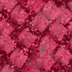 pink seamless abstract pattern background fabric design print wrapping paper digital illustration texture wallpaper
