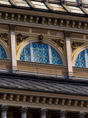 Dettaglio Mole Antonelliana, edificio simbolo di Torino Piemonte