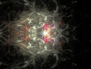 Imaginatory fractal abstract background Image