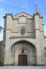 Monastère de Santo Tomas d'Avila. Espagne