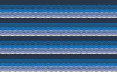 White and Blue Knitted Pattern Vector, Embroidery Crochet Background, Fashion Repeat vintage