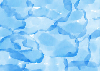 Obraz premium Background abstract wet watercolor with paper texture