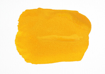 Yellow watercolor background design