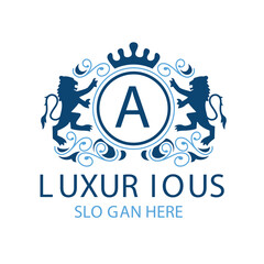 creative modern and typography logo design.