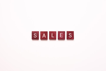 Business Words on white background with copy space. 