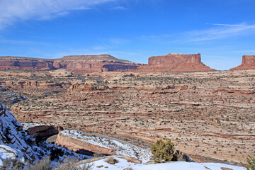 Canyonlands National Park Island in the Sky, Utah