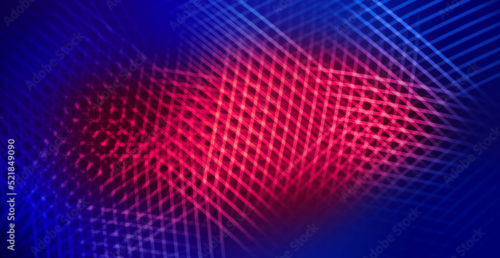 Sticker abstract digital background with weave line art, big data stream visualization. high speed technolog