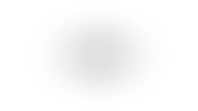 White hexagonal sheriff's star icon with shadow isolated on white background. presentation of a police hexagon. 4K video animation for motion graphics.