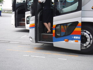 バス旅行　〜Bus travel