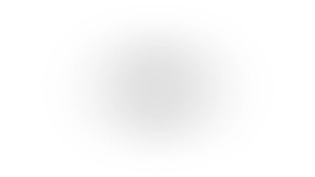 White hat icon with shadow isolated on white background. vintage magician hat. 4K video animation for motion graphics.