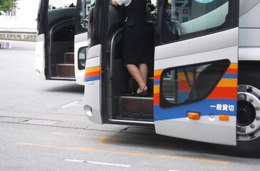 バス旅行　〜Bus travel