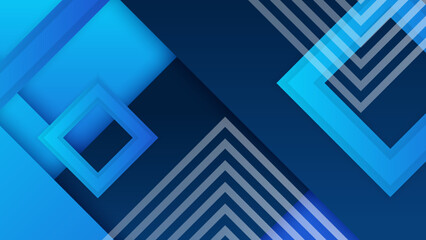 Modern abstract blue background with halftone light multiply and shiny effect vector illustration. Suit for business, corporate, banner, backdrop. Modern professional blue vector technology background