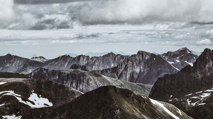 Obraz premium Senja, Norwegen 