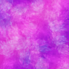 Abstract bright futuristic background, neon purple smooth hazy cloud texture. Blurred paintbrush stains. Magic smoke print. Vibrant foggy artistic paint strokes wallpaper.