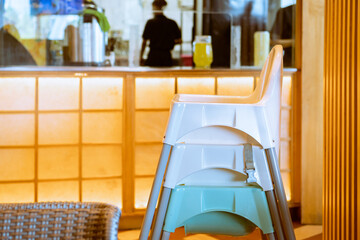 Stack of Baby Chairs or High Chairs