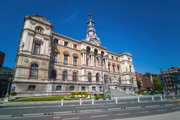  Bilbao City Hall, Biscay, Basque Country 