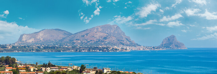 Capo Zafferano, Palermo, Sicily, Italy