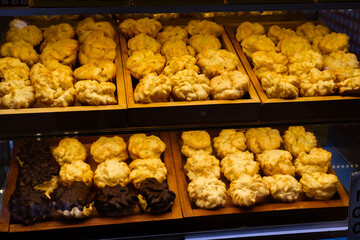 Cream Puffs on Sale