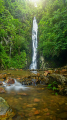 Tan Thip waterfall at Nong Khai Province, Thailand