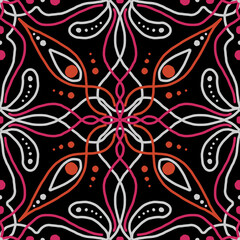 Tile seamless geometric pattern tile abstract background