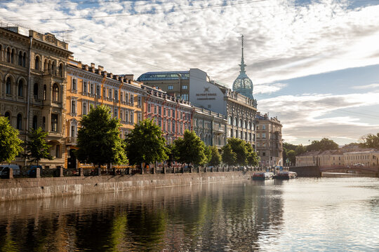 Embankment Of The Moyka River