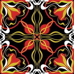 Tile seamless geometric pattern tile abstract background