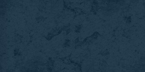 Abstract wide angle dark blue colored grunge decorative blue stucco wall or stone concrete texture. Panoramic blue grunge texture with stains, blue stone concrete, floor surface or marble rock texture